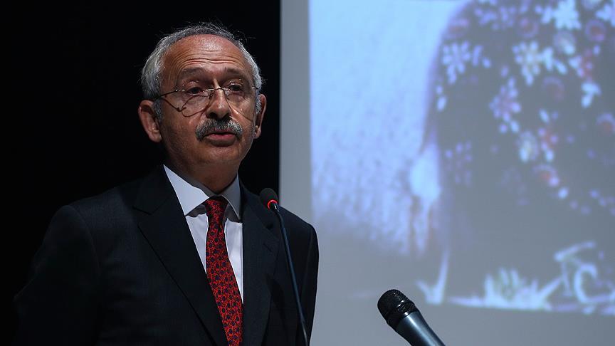 Kılıçdaroğlu,  Ankara Garı belgeseli ni izledi