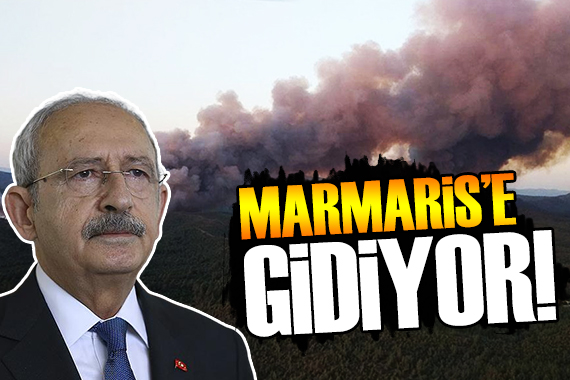 Kemal Kılıçdaroğlu Marmaris e gidiyor!