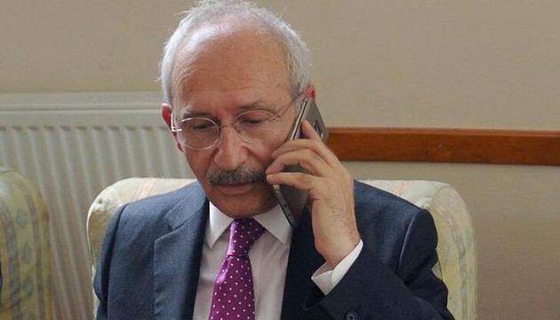 Kılıçdaroğlu'ndan taziye telefonu