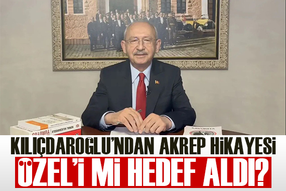 Kılıçdaroğlu ndan dikkat çeken mesaj: Özel e mi gönderme yaptı?