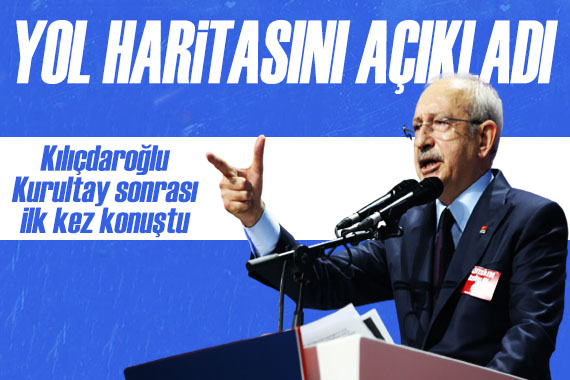 Kemal Kılıçdaroğlu ndan Kurultay sonrası ilk sözler! Yol haritasını açıkladı