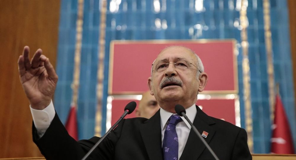 CHP Lideri Kılıçdaroğlu ndan Türk bayrağı yırtan Yunan vekile tepki