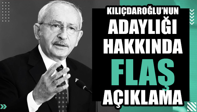 Özgür Özel’den Kılıçdaroğlu’nun adaylığı hakkında açıklama