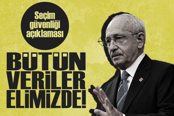 CHP Lideri Kılıçdaroğlu ndan ABD de, seçim güvenliği açıklaması!