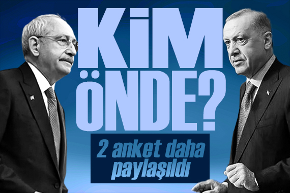 İki anket daha yayınlandı: Kim önde?