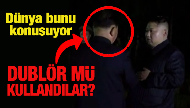 Kim ile ilgili inanılmaz iddia: Ortaya çıkan dublörü müydü?