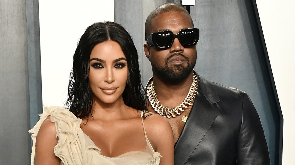 Kim Kardashian ile Kanye West in evliliği üzerinde kara bulutlar dolaşıyor