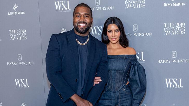 Kim Kardashian dan kafaları karıştıran Kanye West paylaşımı!