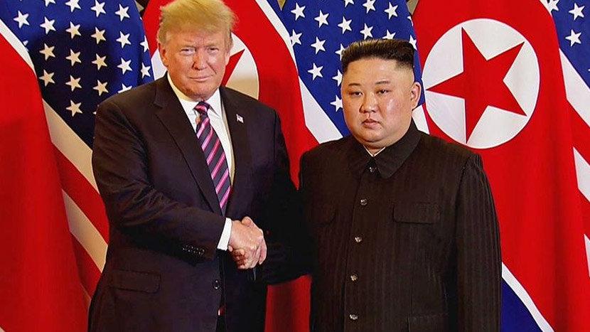 Kim den Trump a yeni mektup