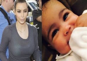 Kim Kardashian 6 Aylık Kızına Ferrari Aldı!