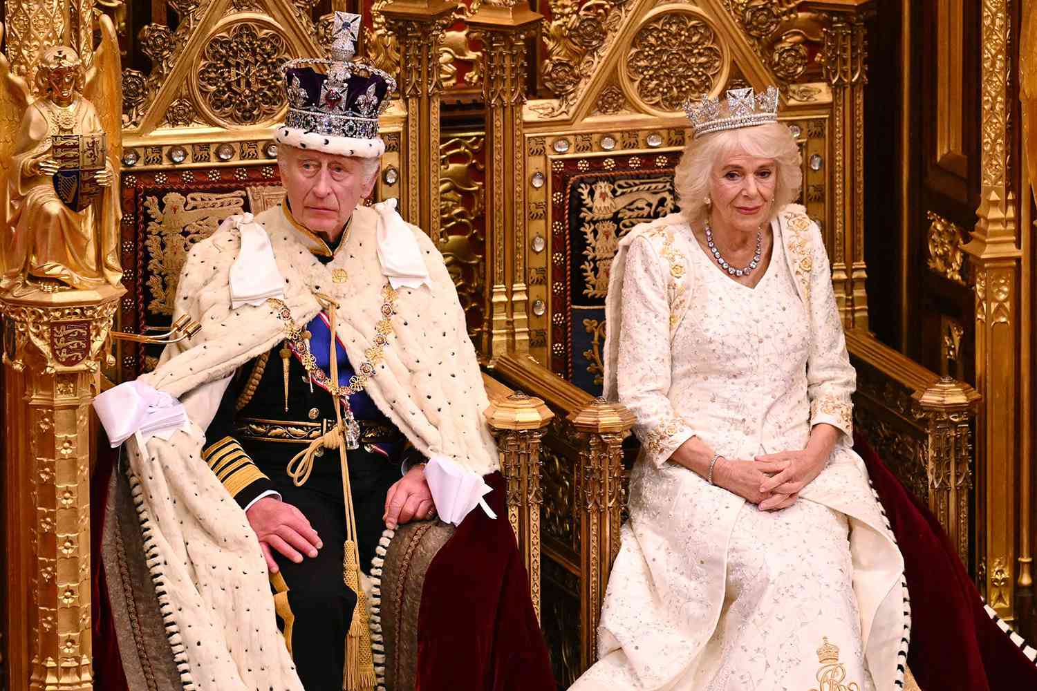 İngiltere’de 72 yıl sonra ilk kral konuşması!