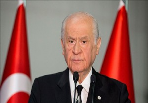 Bahçeli'den ''FETÖ'nün siyasi ayağı'' açıklaması