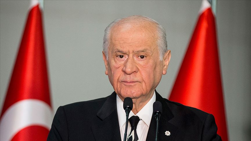 MHP den Bahçeli açıklaması