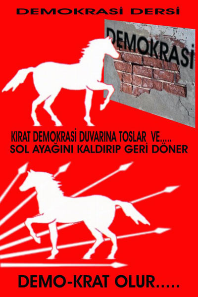 KIRAT, YİNE SAKAT!!! MESUT YILMAZ MEHMET AĞAR’A:  BAYAR I DESTEKLE  DEDİ... AĞAR PUSUDA, AYGÜN BEKLEMEDE, DP TABANI KOMADA!