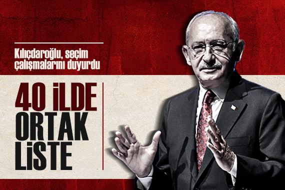 CHP Lideri Kılıçdaroğlu ndan seçim çalışmaları ile ilgili açıklama!