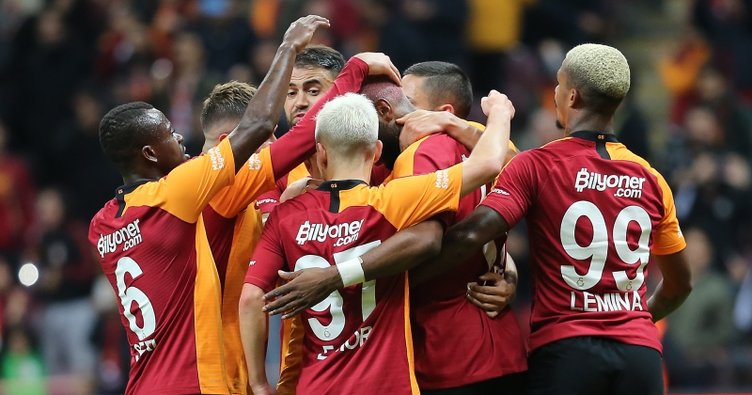 Galatasaray moral buldu!