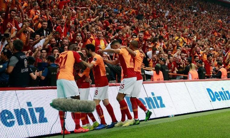 Galatasaray kasayı doldurdu