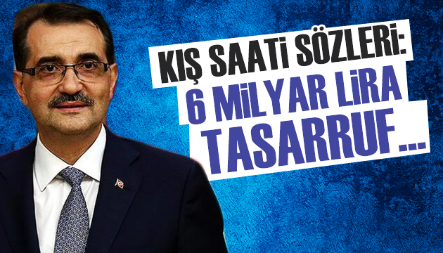 Bakan Dönmez den İmamoğlu na yanıt: 6 milyar lira tasarruf ettik