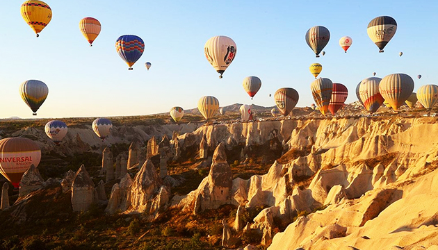 Turist sayısı 7 ayda 26 milyonu aştı