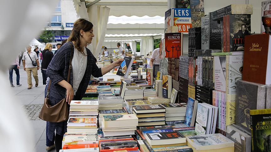 Kitap Festivali Saraybosna da başladı
