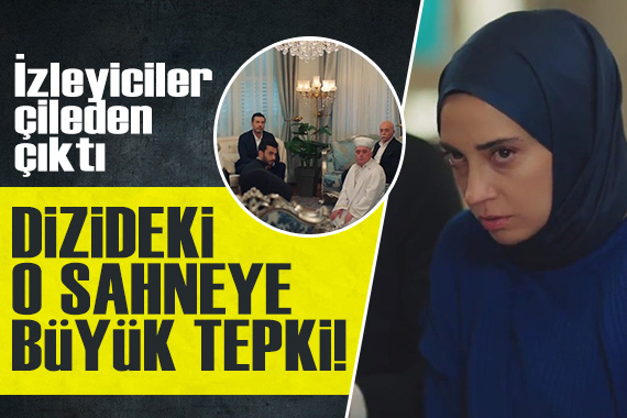 Kızılcık Şerbeti nde izleyicileri çileden çıkaran imam nikahı sahnesi