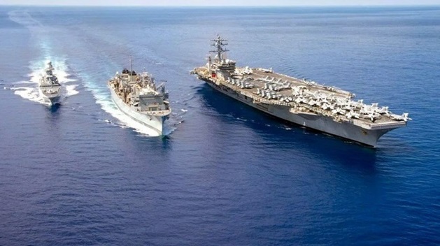 Kızıldeniz de ABD savaş gemisine saldırı