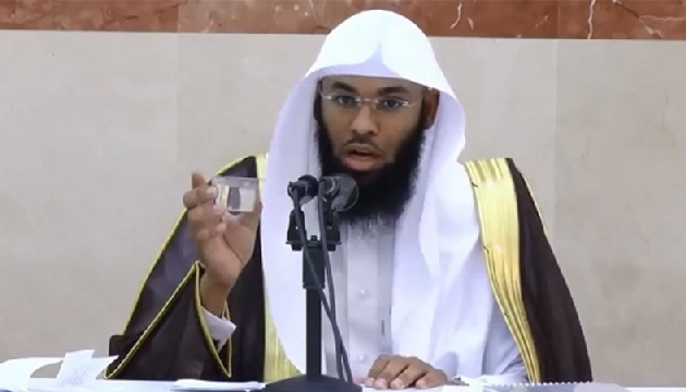Suudi imam Ortaçağ dan da geriye gitti!