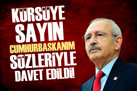 Edirne Belediye Başkanı, Kılıçdaroğlu nu sahneye  Sayın Cumhurbaşkanım  diyerek davet etti