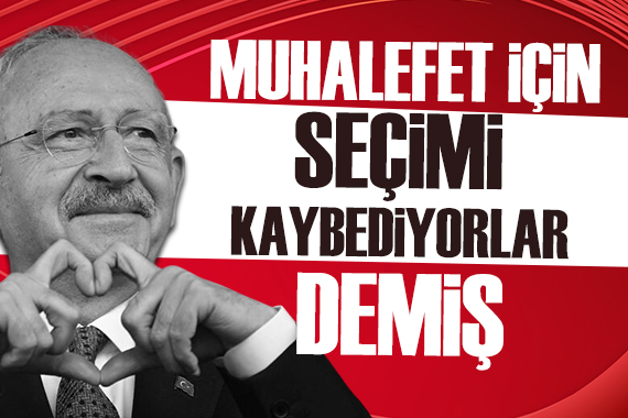 Şaban Sevinç ten Kılıçdaroğlu kulisi: Seçimi kaybediyorlar demiş...