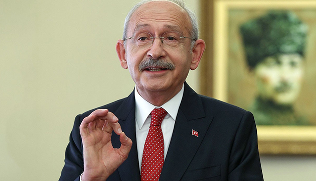 Kılıçdaroğlu: Siyasete giriş var, çıkış yok