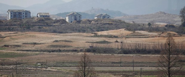 Kuzey Kore de kıtlık tehlikesi