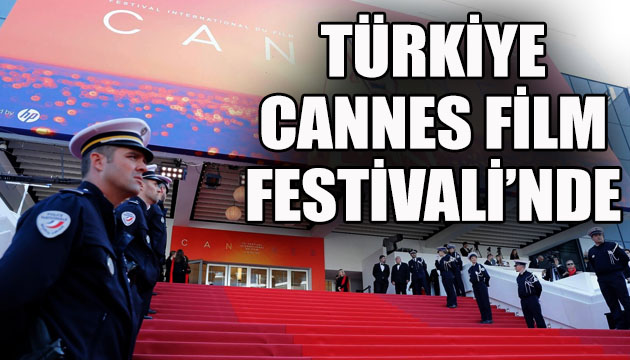 Türkiye, Cannes Film Festivali nde