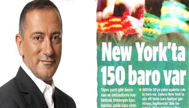Fatih Altaylı'dan Yeni Şafak'a: At yalanı sevsinler inananı!