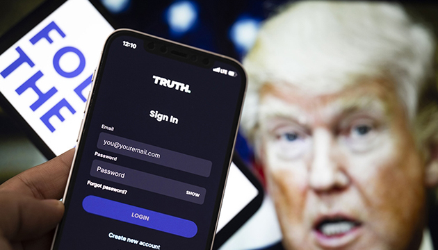 Trump tan kripto para başvurusu