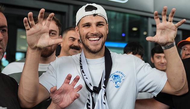 Yeni transfer İstanbul da