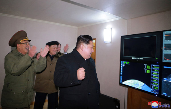 Kuzey Kore dünyayı ayağa kaldırdı!