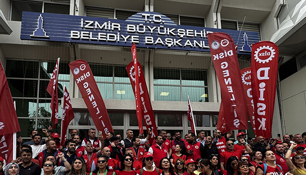 İzmir de 23 bin işçi greve gidiyor