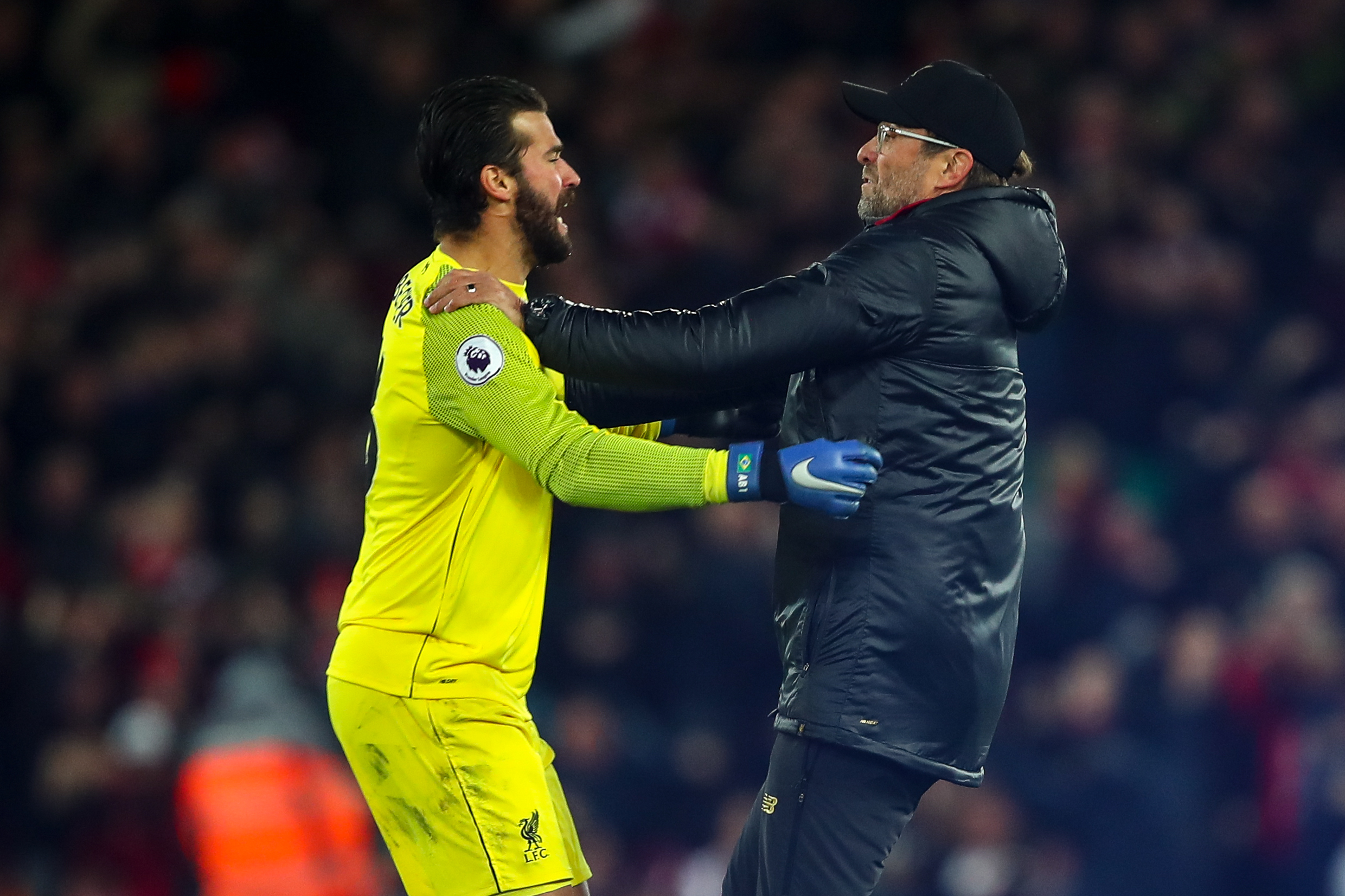 Klopp  Alisson a sahip çıktı