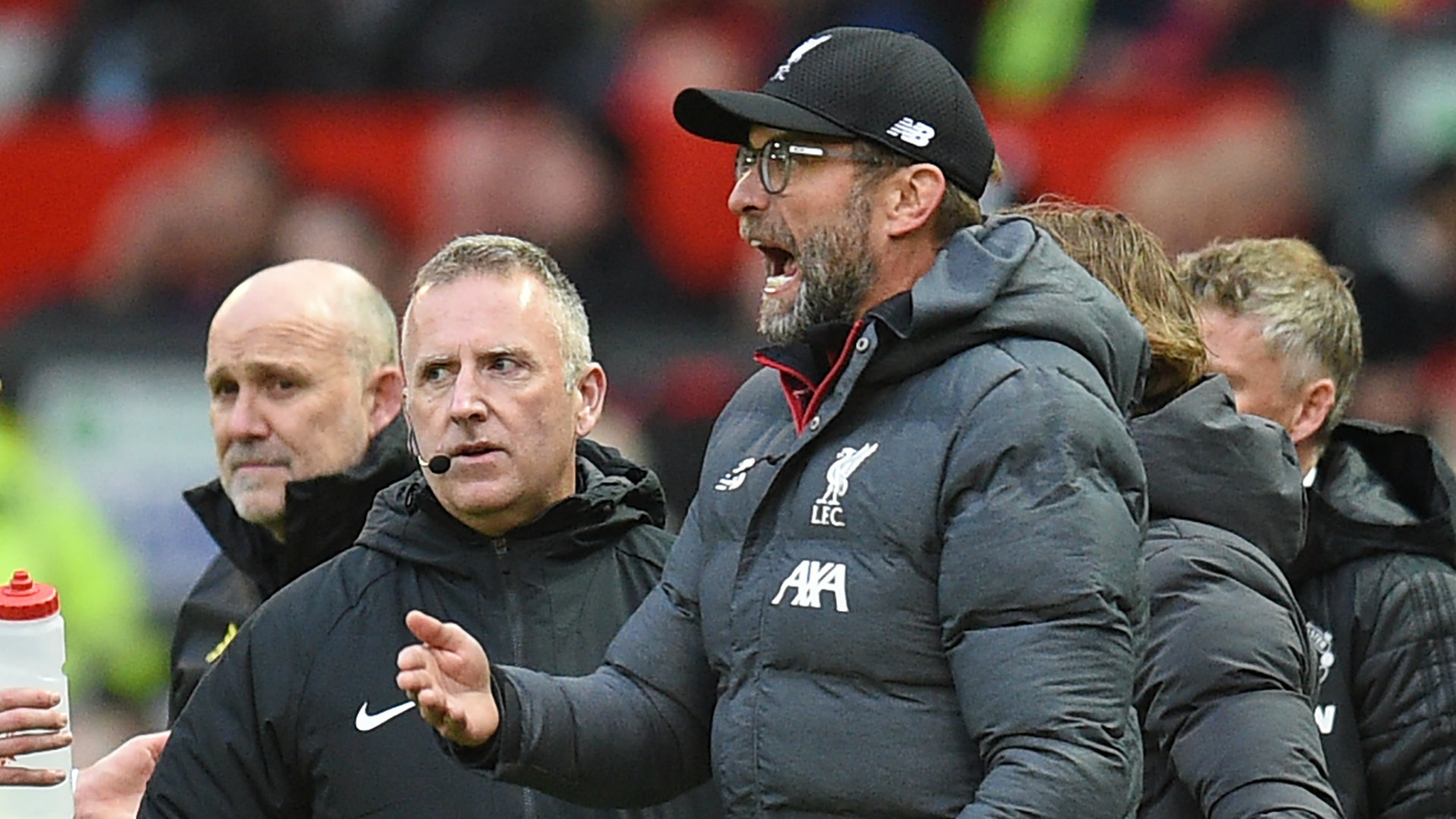 Klopp tan M. United a savunma eleştirisi