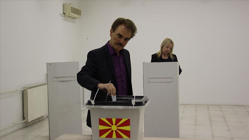 Kuzey Makedonya da seçim heyecanı