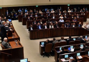 İsrail meclisindeki Arap vekillere tehdit!