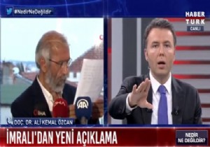 Öcalan'a ''yerli ve milli şahsiyet'' deyince yayından alındı