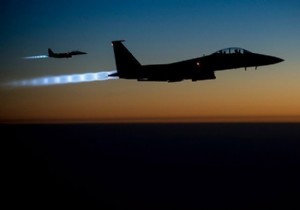 Danimarka ya ait F16 uçağı düştü