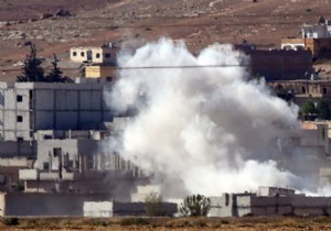 Kobani nin güneyinde IŞİD ile çatışmalar yoğunlaştı!