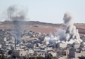 Kobani de son durum! Çatışmalar şiddetlendi!