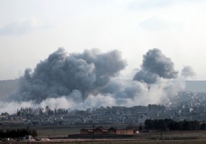  IŞİD örgütü Ayn el Arap tan püskürtüldü  iddiası!