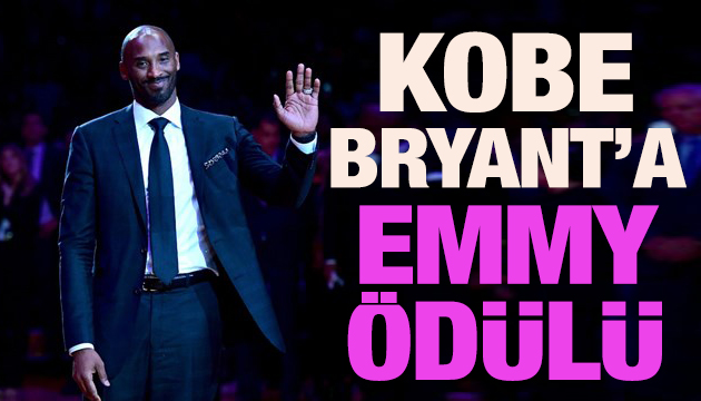 Kobe Bryant a 2020 Emmy Governors Ödülü verilecek