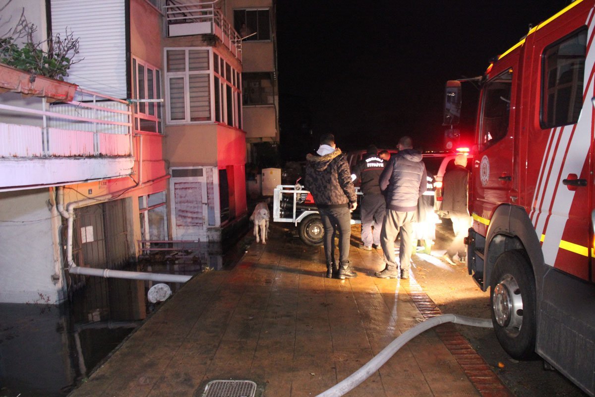 Kocaeli de lodosun bilançosu ağır oldu: 1 ölü