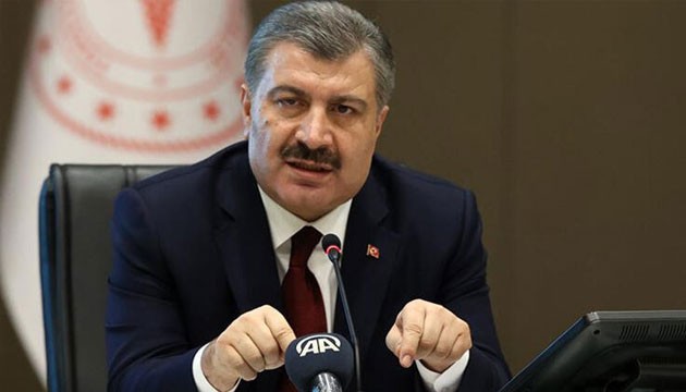Bakan Koca'dan sağlık çalışanlarına mesaj