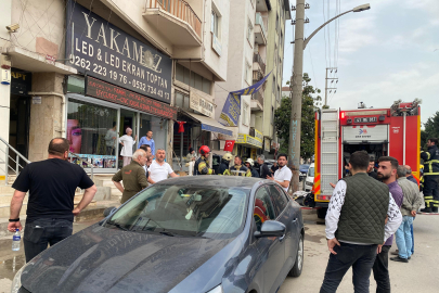 Kocaeli de şarj halindeki akü patladı!
